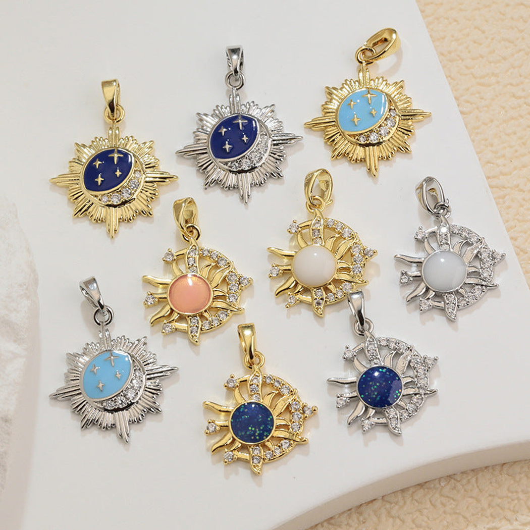 Elvane - Celestial Sunburst Pendant Only