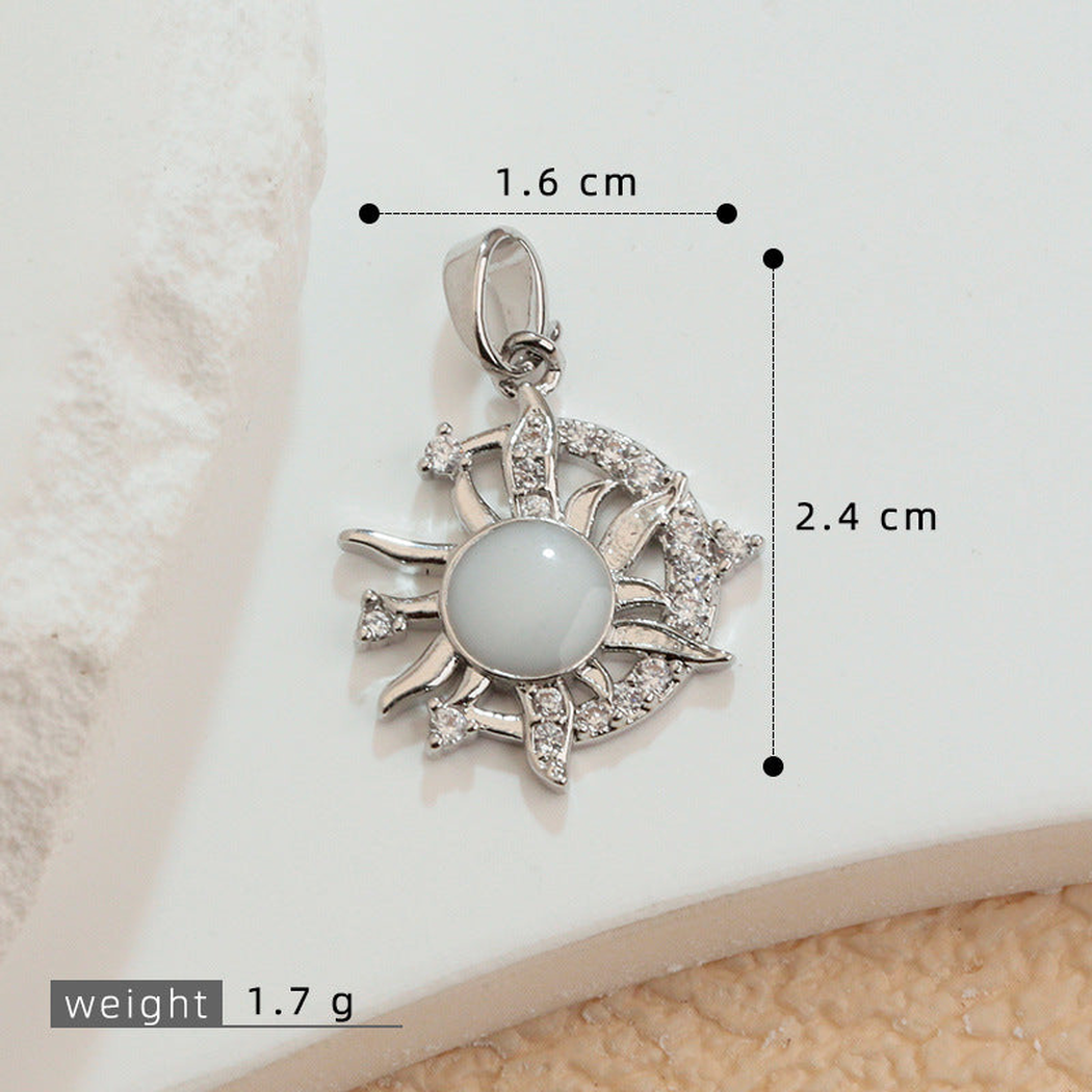 Elvane - Celestial Sunburst Pendant Only