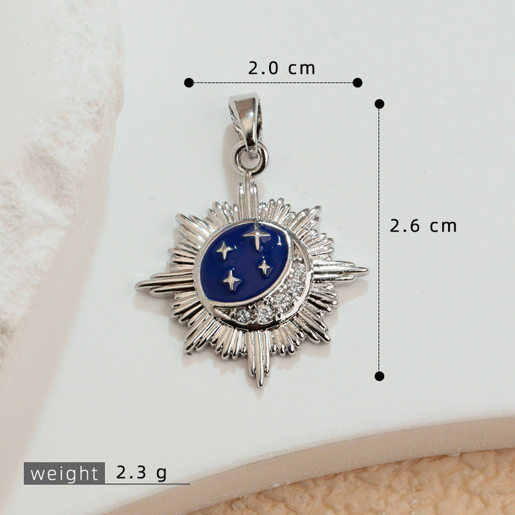 Elvane - Celestial Sunburst Pendant Only