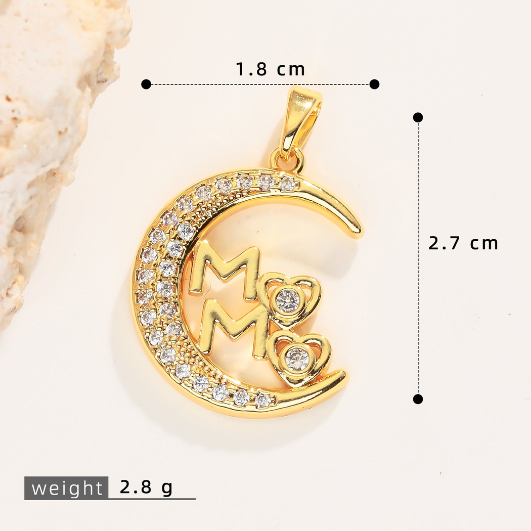 Elvane - Mother's Day Lettered Pendant Only