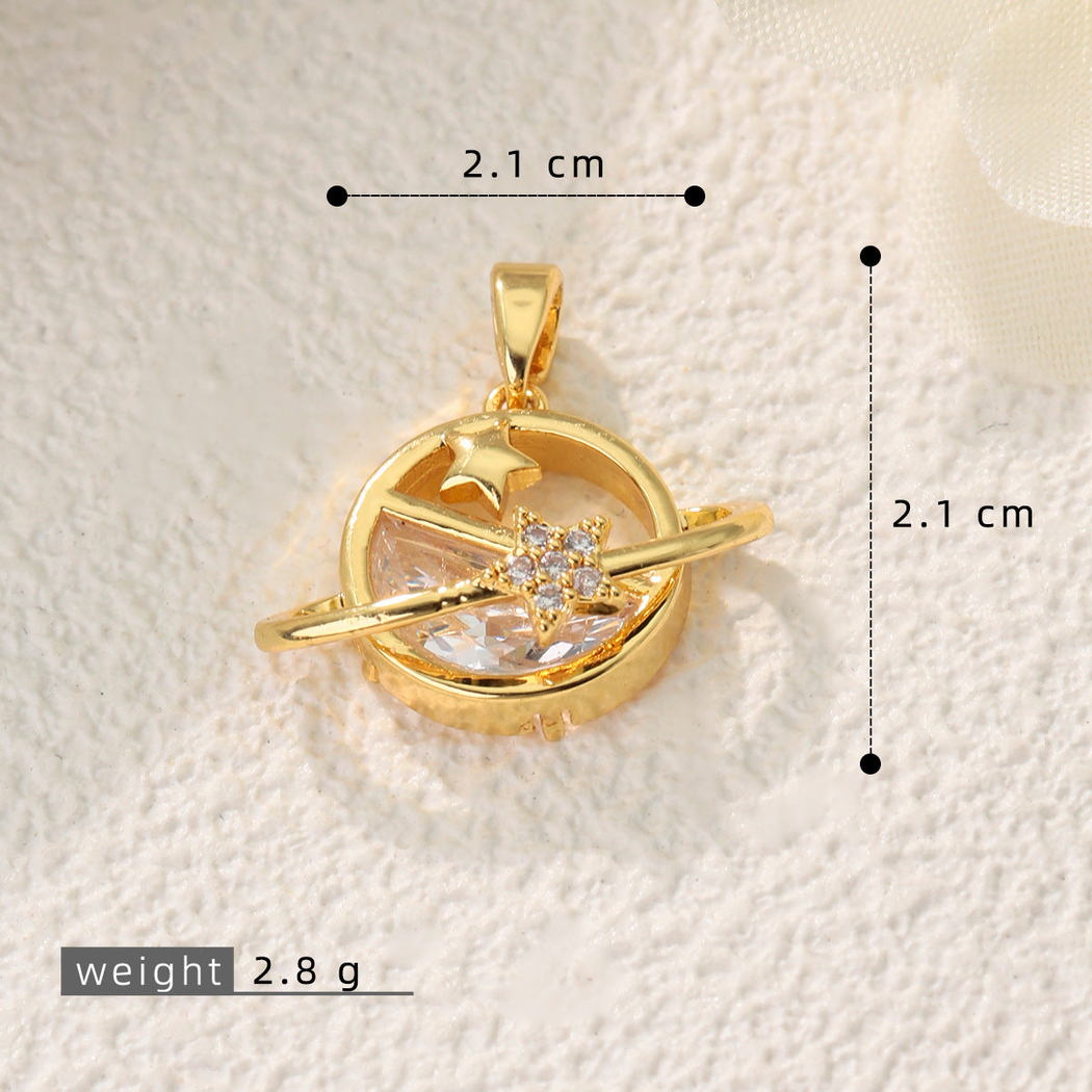 Elvane - Orbital Celestial Pendant Only