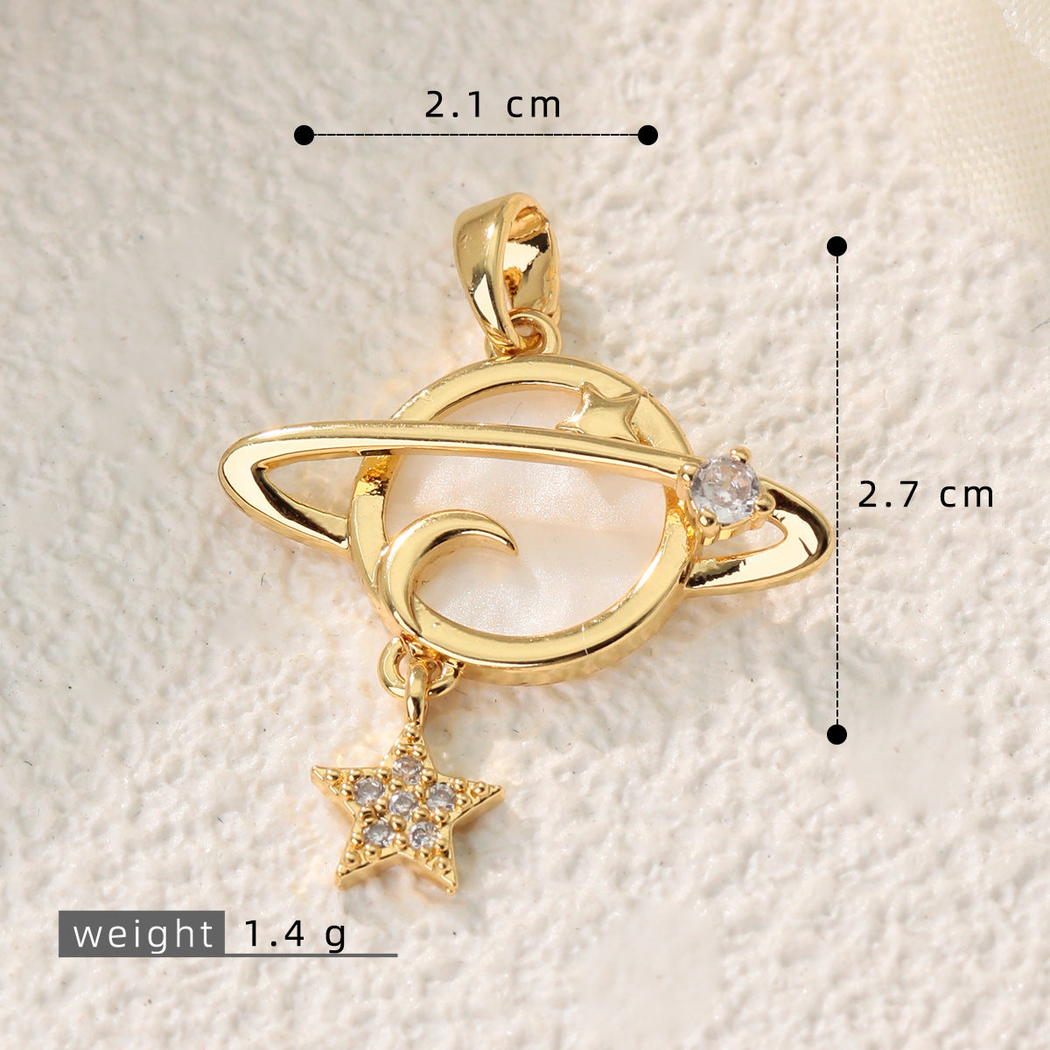 Elvane - Orbital Celestial Pendant Only
