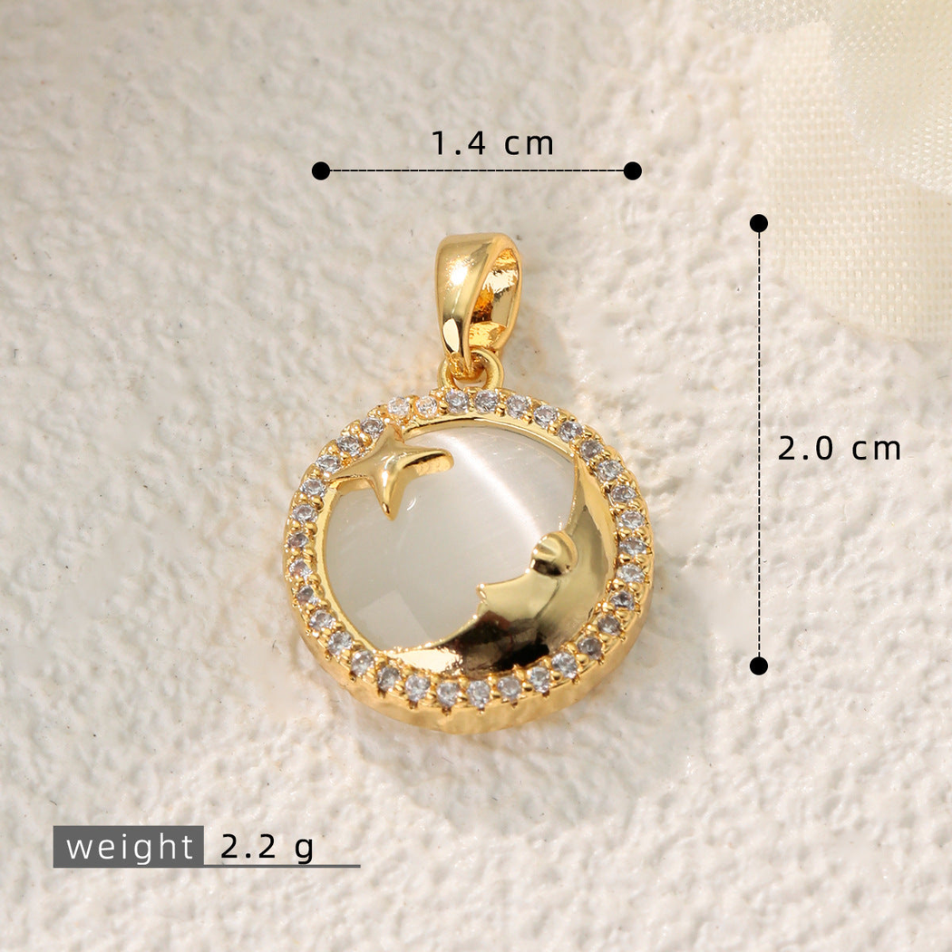 Elvane - Orbital Celestial Pendant Only