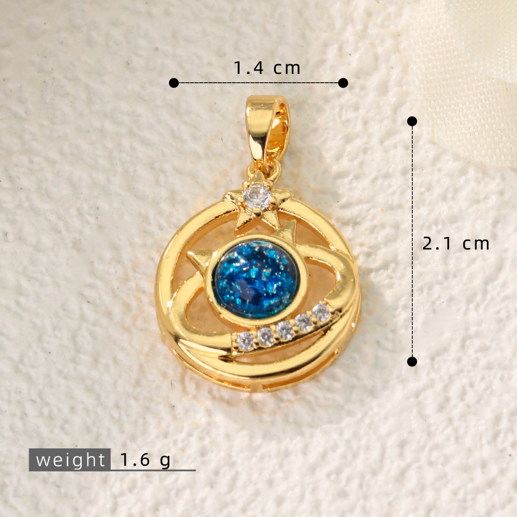 Elvane - Orbital Celestial Pendant Only