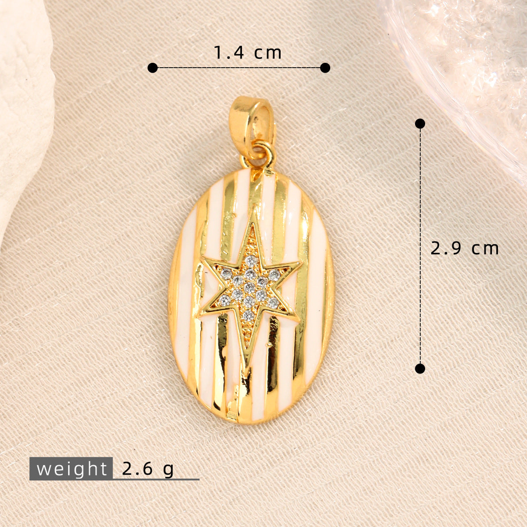 Elvane - Framed Symbolic Medallion Pendant Only