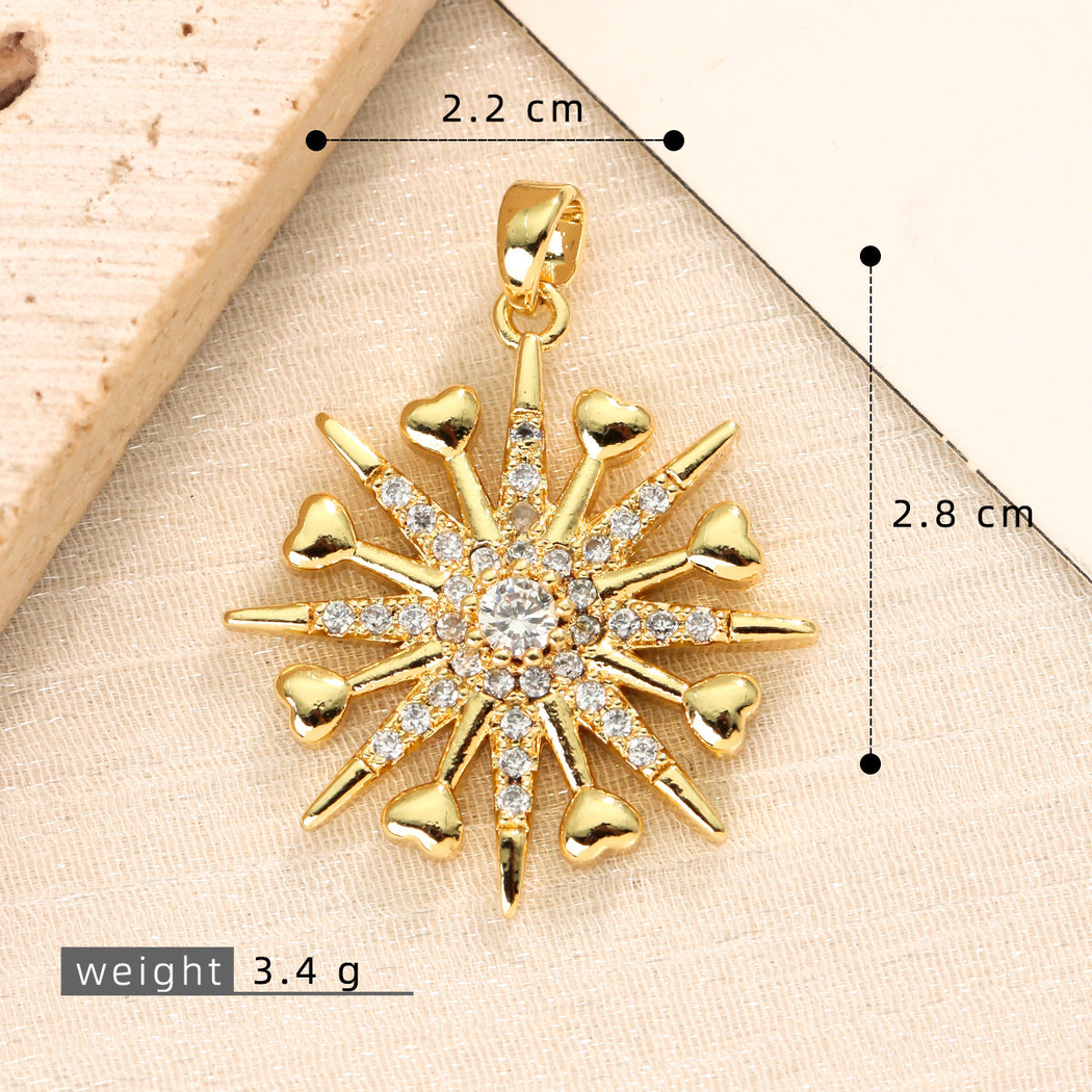 Elvane - Radiating Celestial Pendant Only