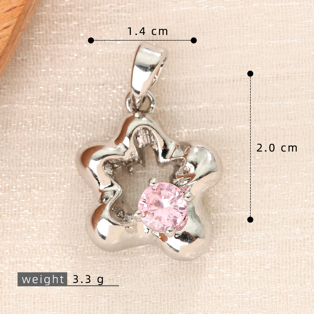 Elvane - Openwork Star Motif Pendant Only