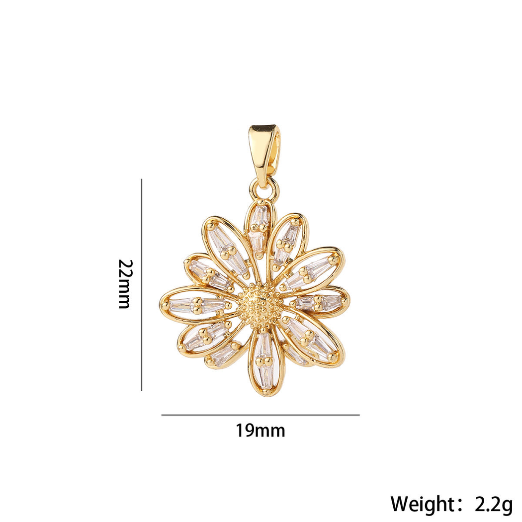 Elvane - Radiating Cluster Pendant Only