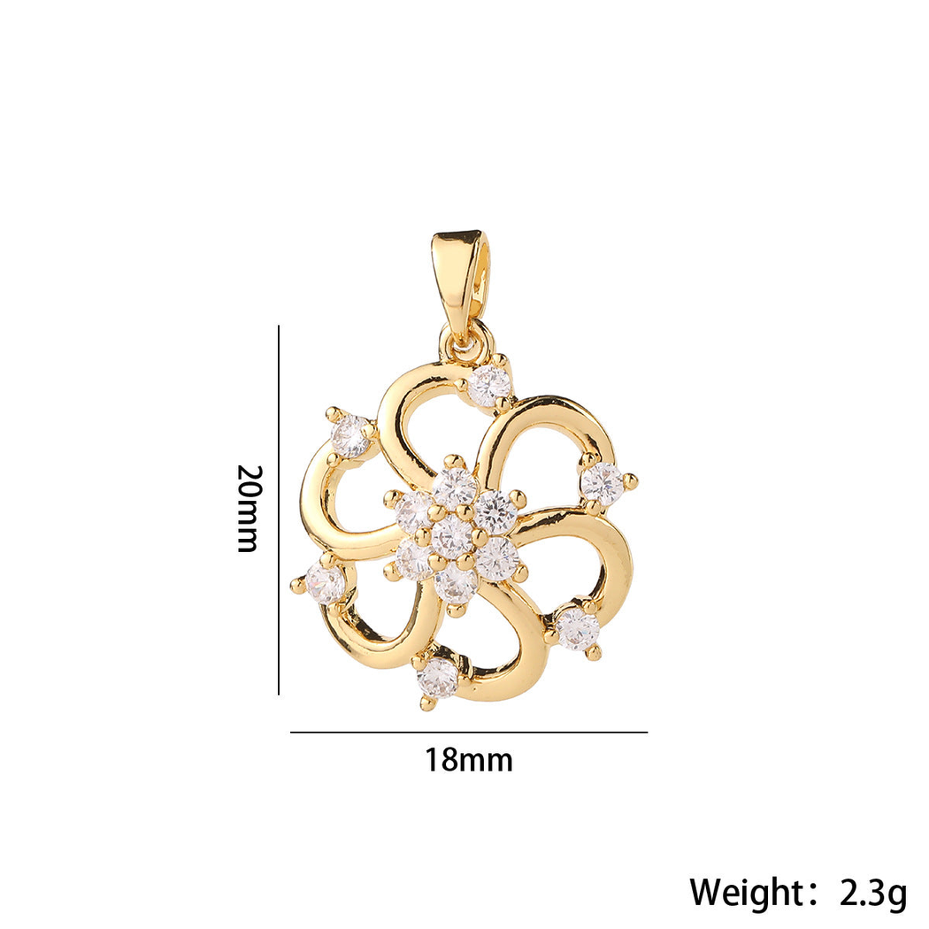Elvane - Radiating Cluster Pendant Only