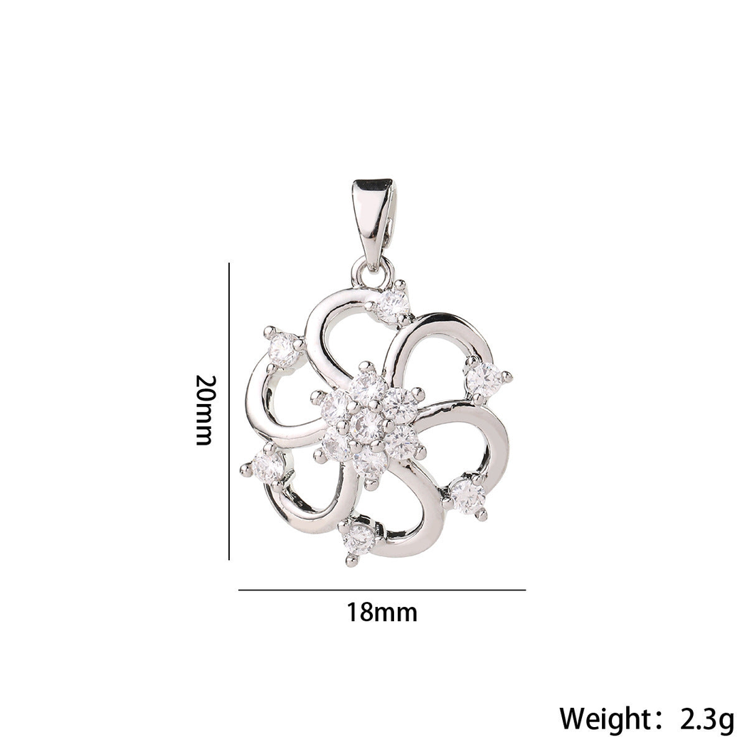 Elvane - Radiating Cluster Pendant Only