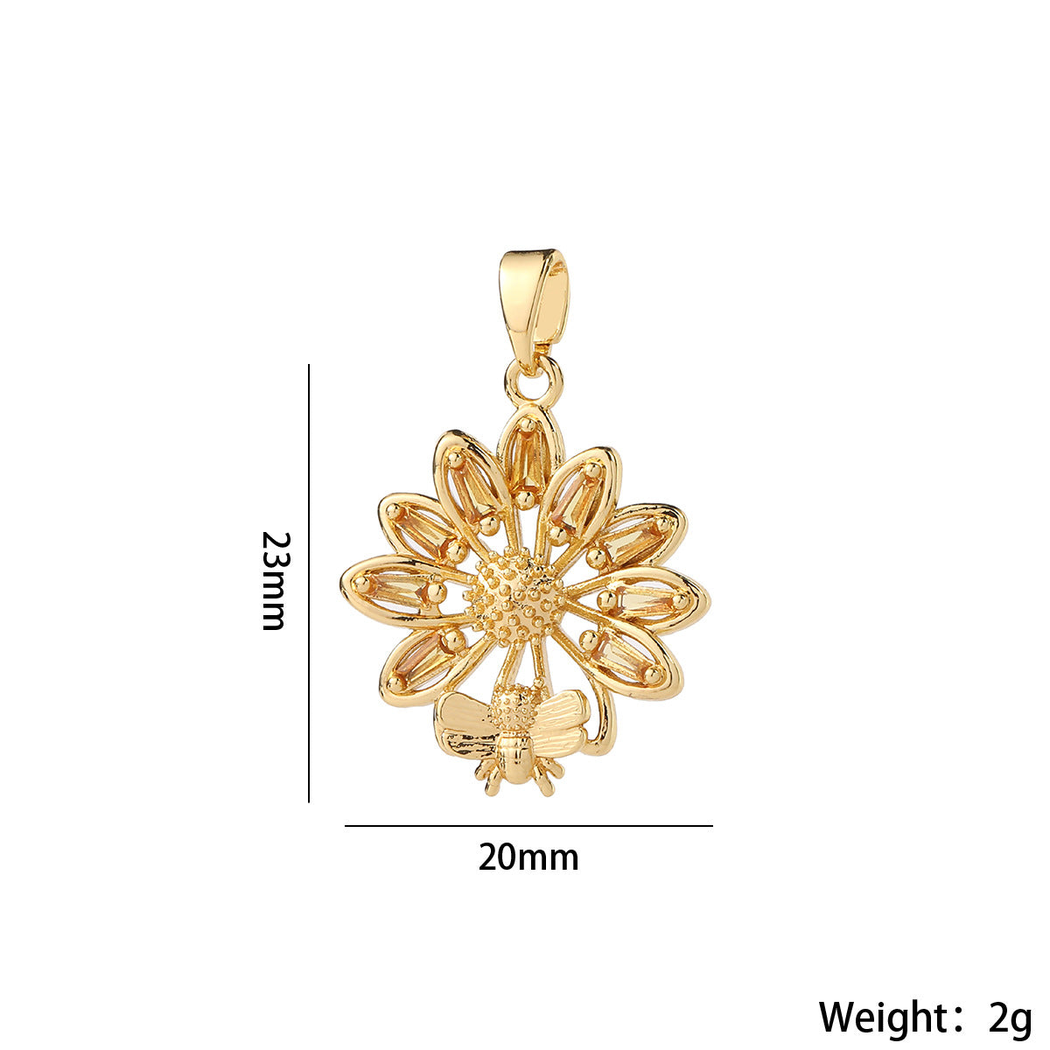 Elvane - Radiating Cluster Pendant Only