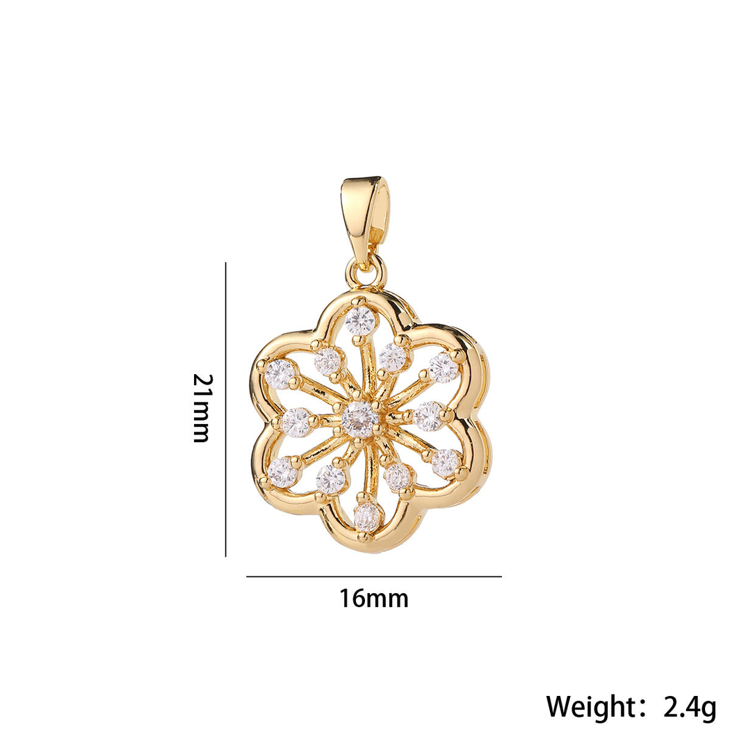 Elvane - Radiating Cluster Pendant Only