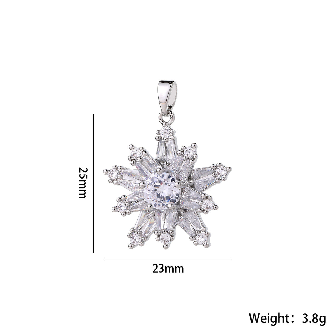Elvane - Radiating Cluster Pendant Only