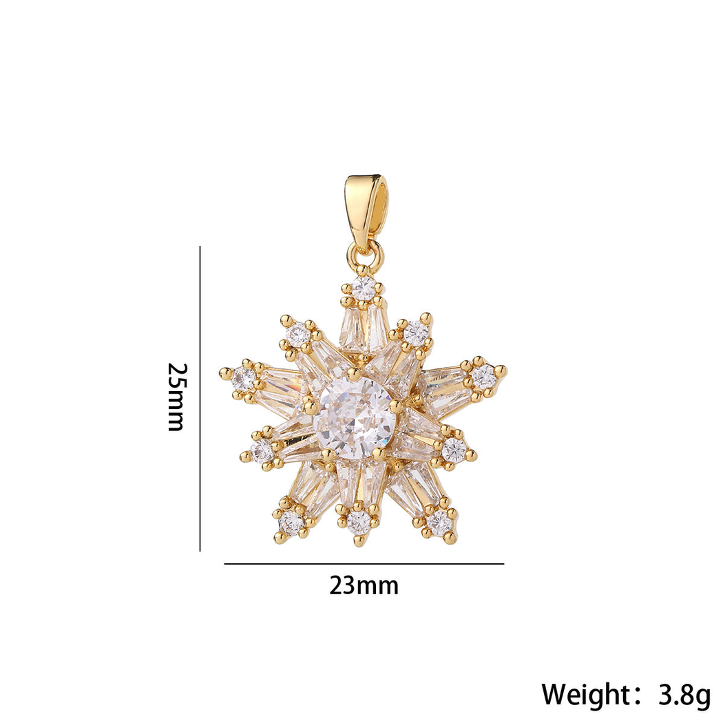 Elvane - Radiating Cluster Pendant Only