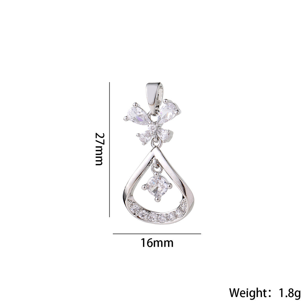 Elvane - Ornamental Framed Pendant Only