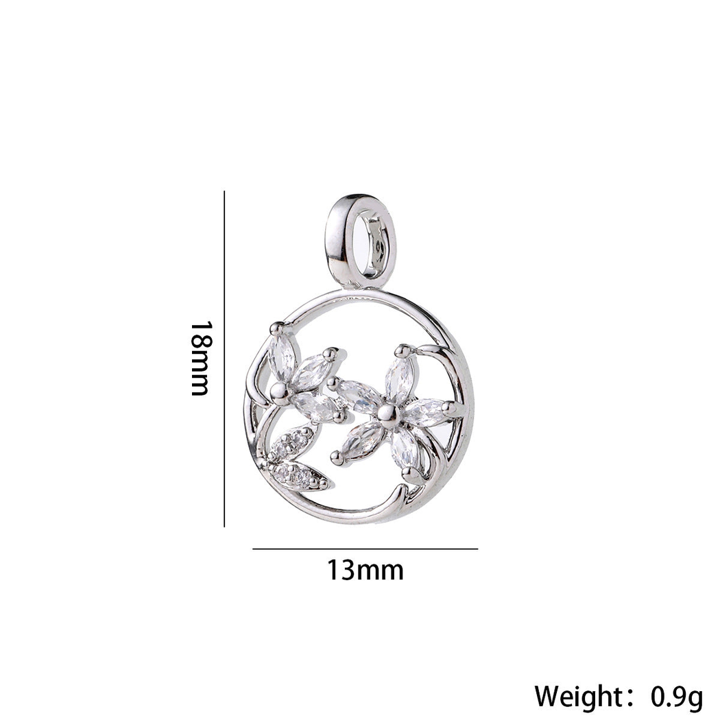 Elvane - Ornamental Framed Pendant Only