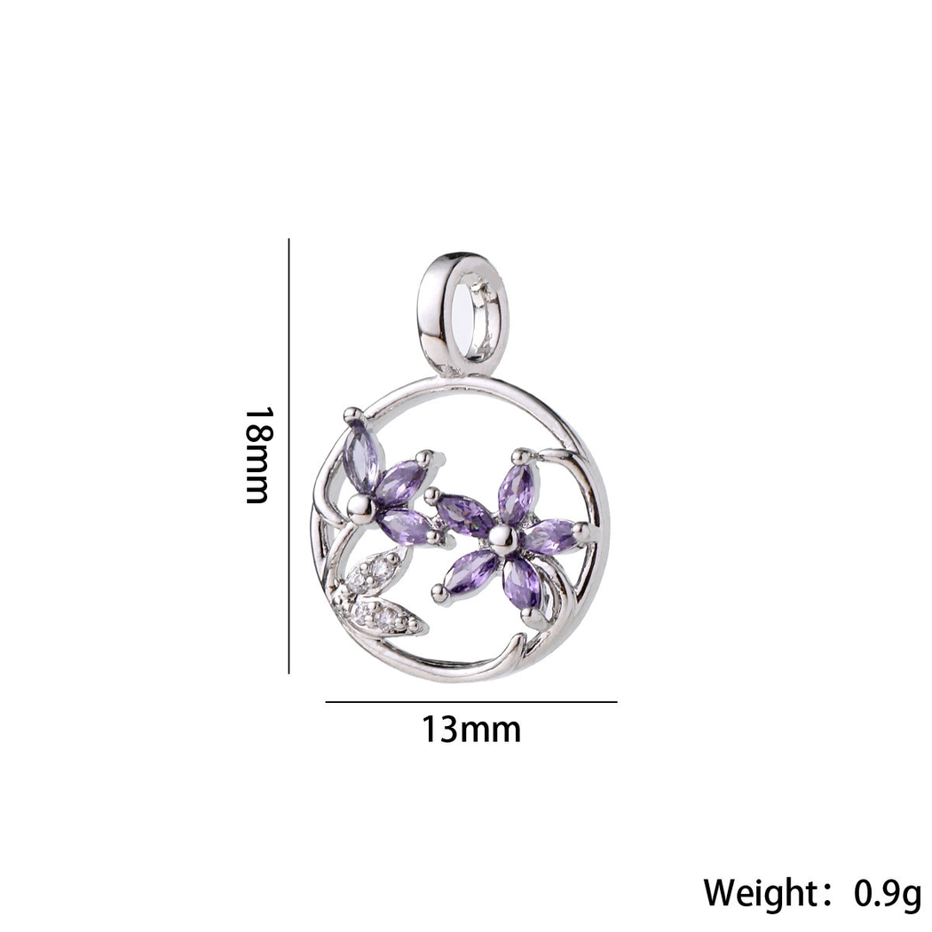 Elvane - Ornamental Framed Pendant Only
