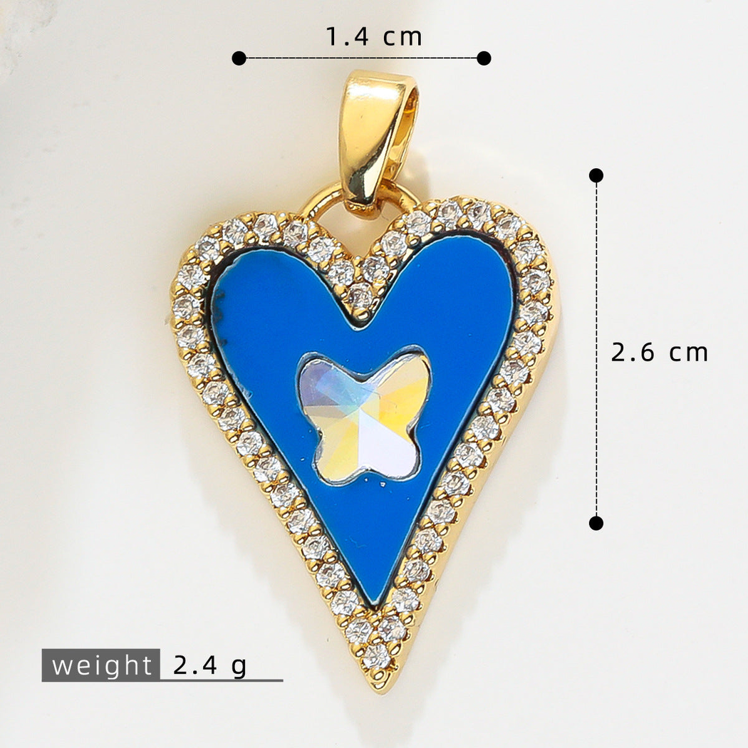 Elvane - Asymmetric Heart-Shaped Pendant Only