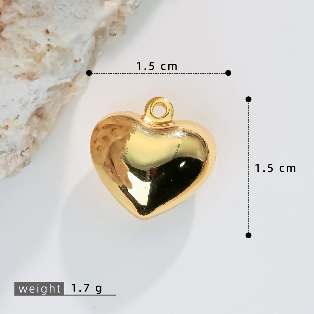 Elvane - Ornamental Heart-Shaped Pendant Only