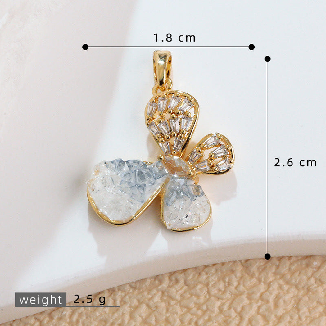 Elvane - Translucent Mosaic Pendant Only