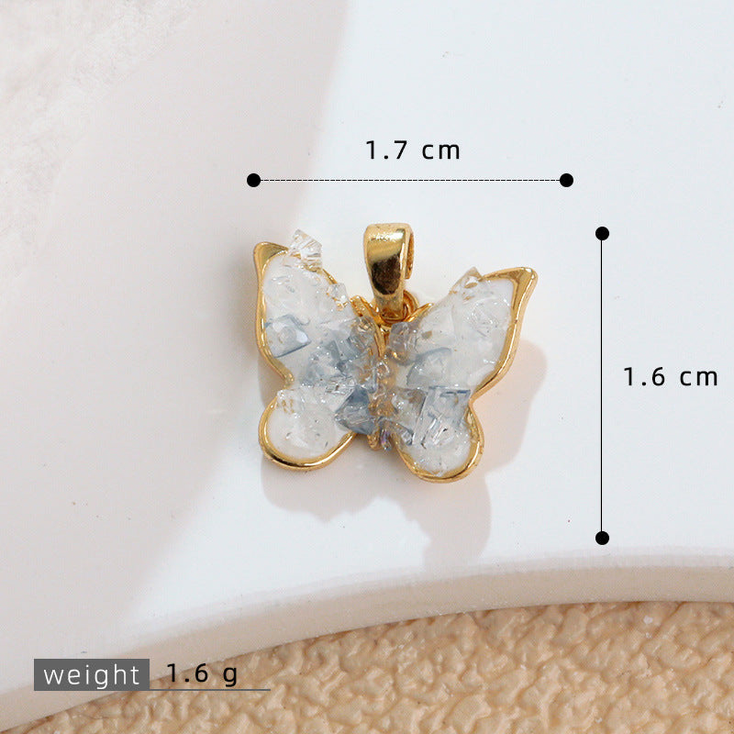 Elvane - Translucent Mosaic Pendant Only