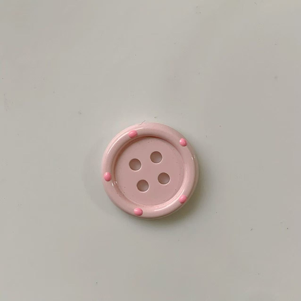 Bunli - DIY 10 Pack Four Hole Dot Rim Button