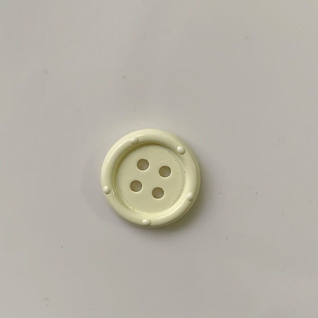 Bunli - DIY 10 Pack Four Hole Dot Rim Button
