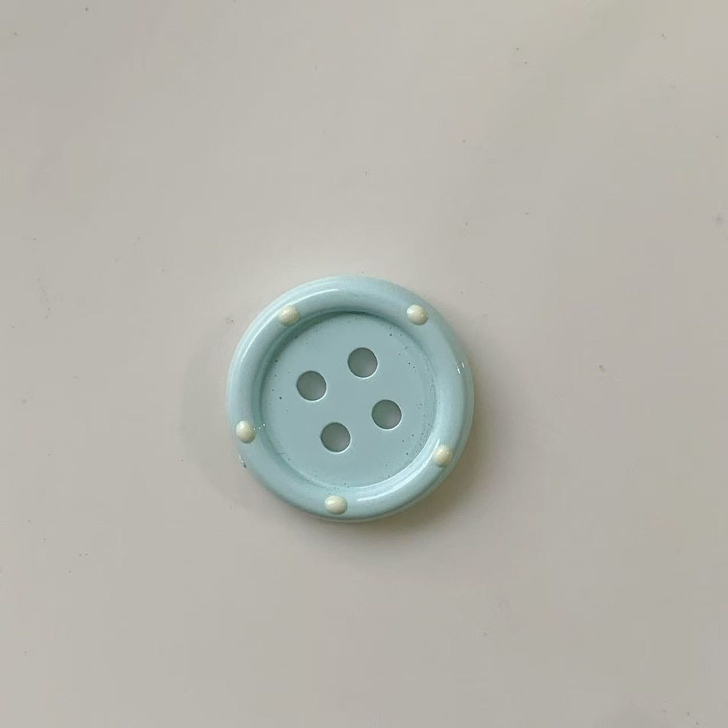 Bunli - DIY 10 Pack Four Hole Dot Rim Button
