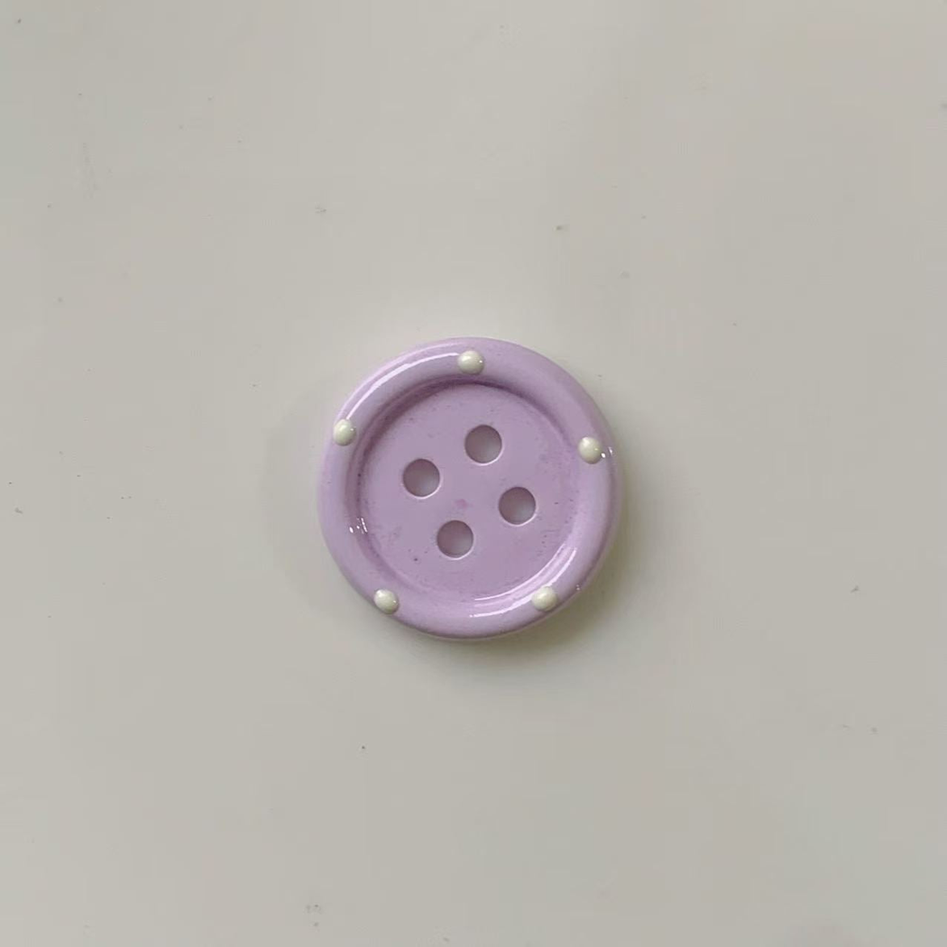 Bunli - DIY 10 Pack Four Hole Dot Rim Button