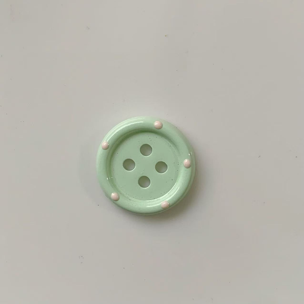 Bunli - DIY 10 Pack Four Hole Dot Rim Button