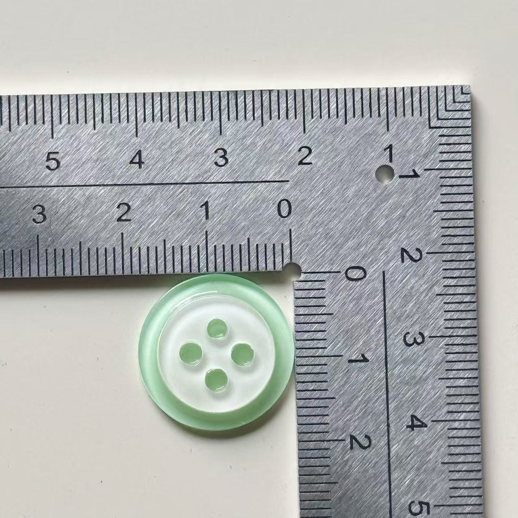 Bunli - DIY 10 Pack Pastel Four Hole Button