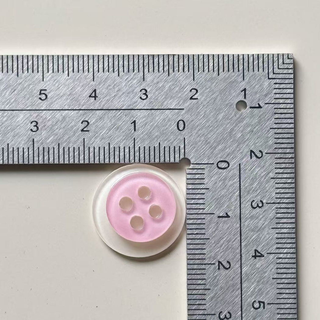 Bunli - DIY 10 Pack Pastel Four Hole Button