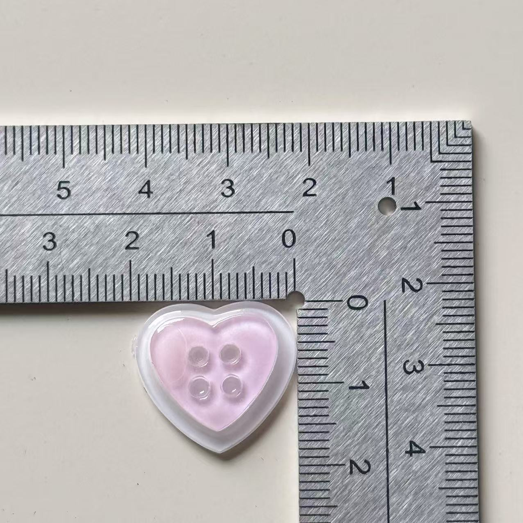 Bunli - DIY 10 Pack Pastel Four Hole Button