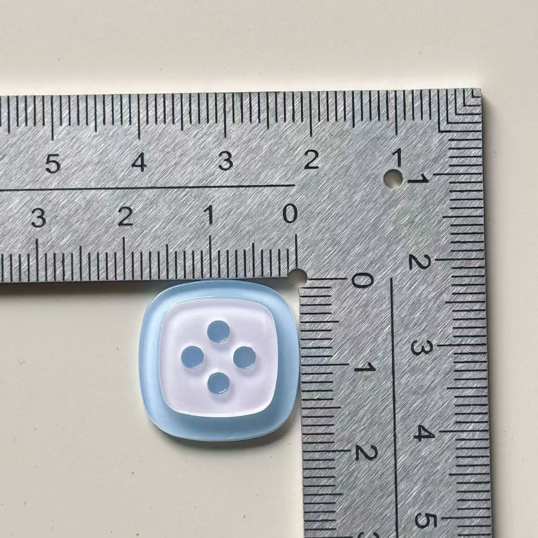 Bunli - DIY 10 Pack Pastel Four Hole Button