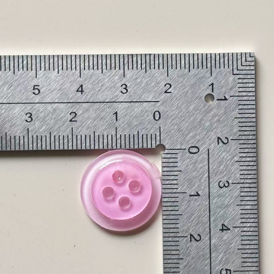 Bunli - DIY 10 Pack Pastel Four Hole Button