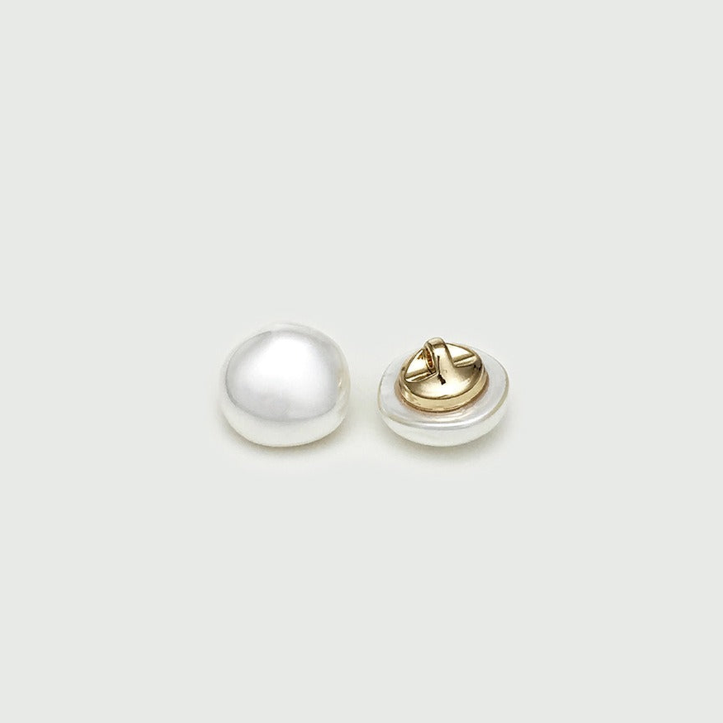 Bunli - DIY 10 Pack Domed Lustrous Button