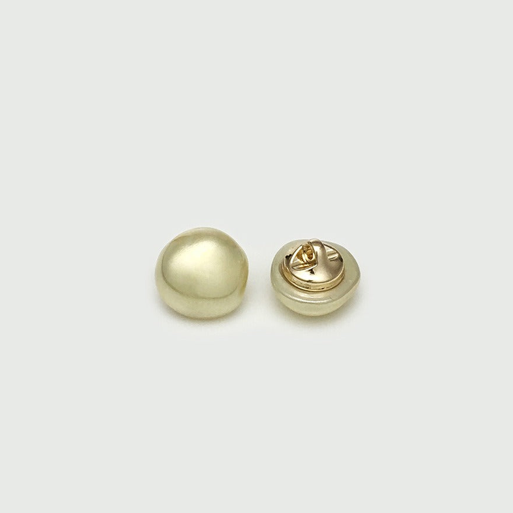 Bunli - DIY 10 Pack Domed Lustrous Button