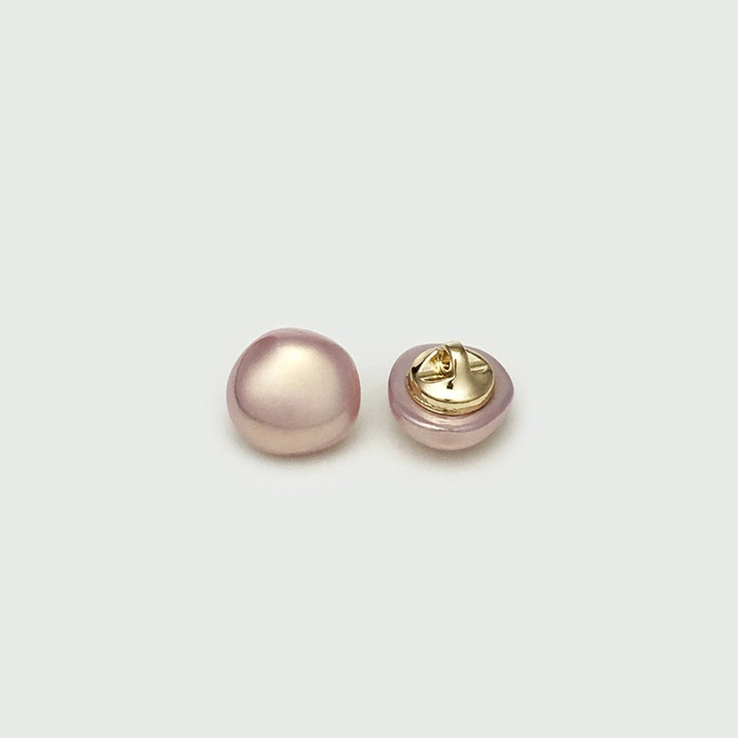 Bunli - DIY 10 Pack Domed Lustrous Button