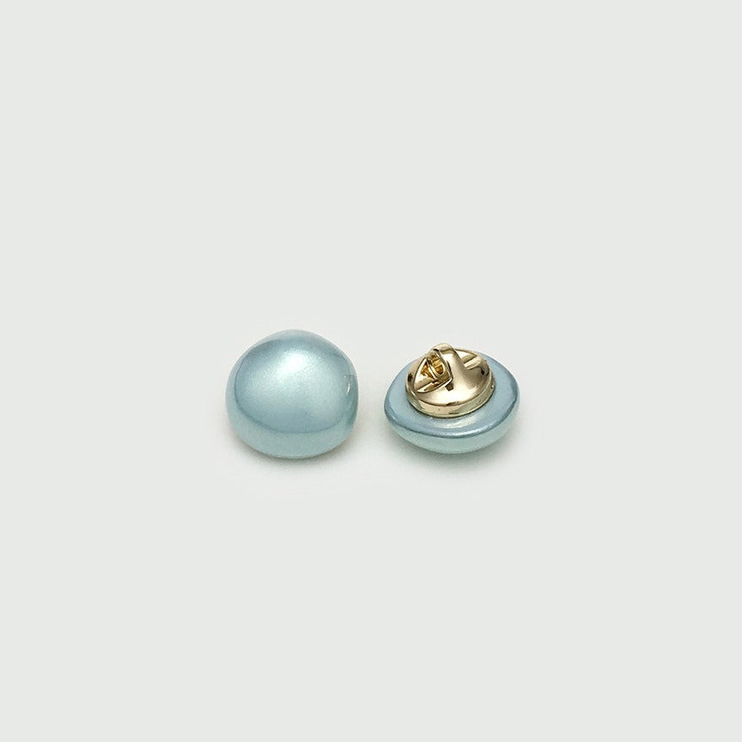 Bunli - DIY 10 Pack Domed Lustrous Button