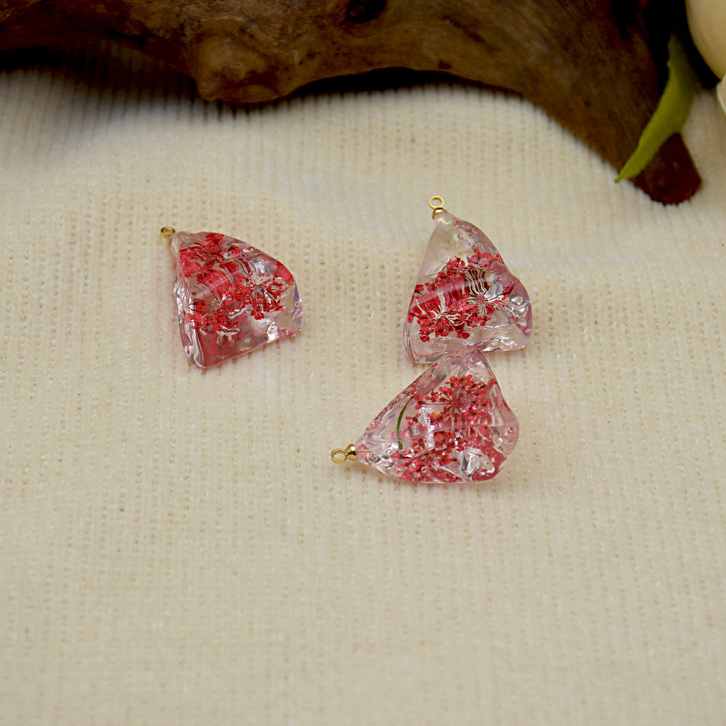 Elvane - Botanical Freeform Pendant Only