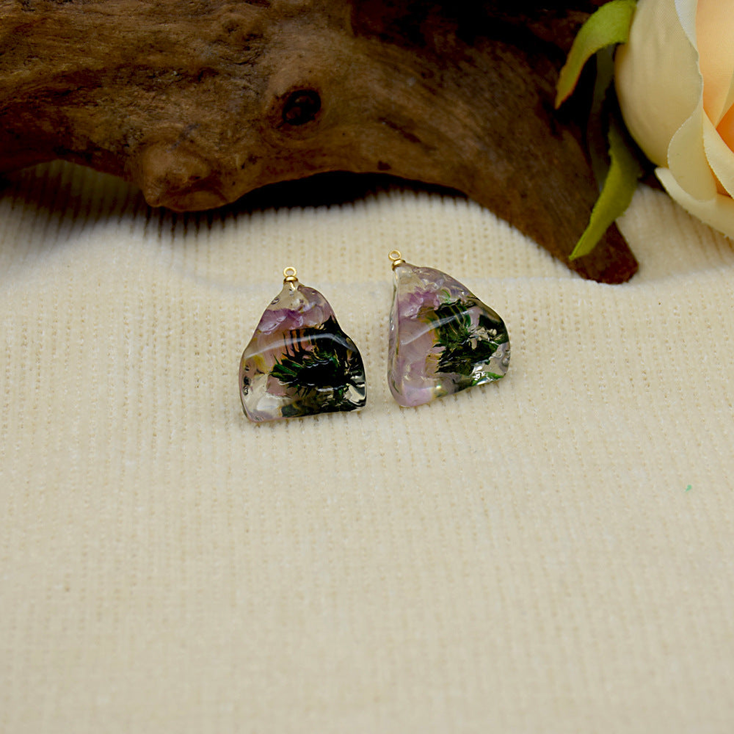 Elvane - Botanical Freeform Pendant Only