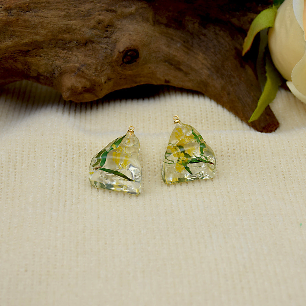 Elvane - Botanical Freeform Pendant Only
