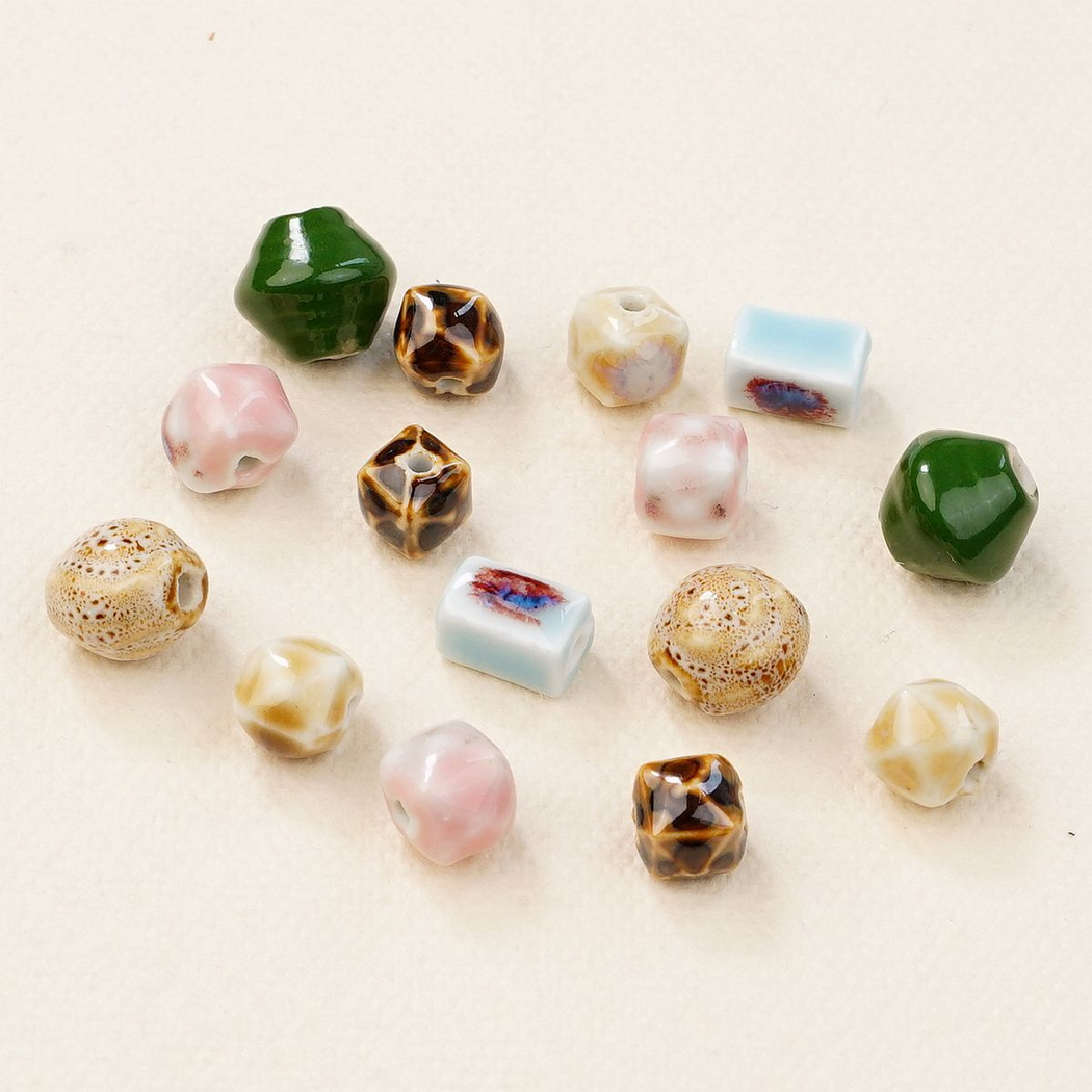 chivy assorted mixed shape bead complete product display