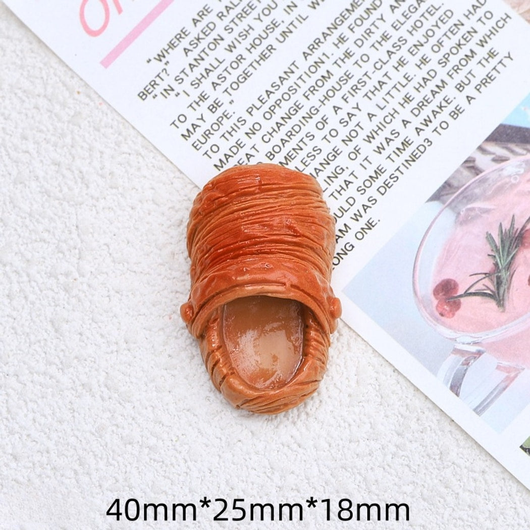 Chivy - DIY Plastic Bread Slipper Decorative Accessory