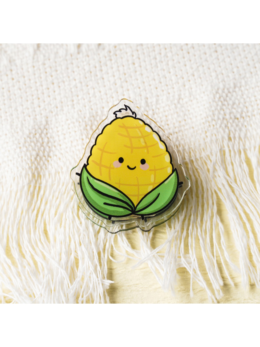 Clemi - Cute Double Sided Acrylic Cartoon Planner Clip Oria & Co