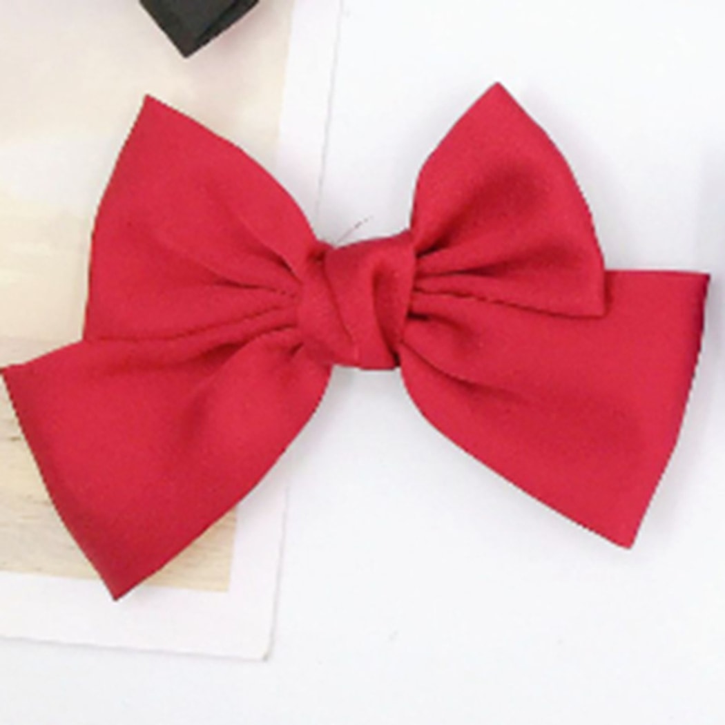 Chivy - Bow Shape Fabric DIY Accessory