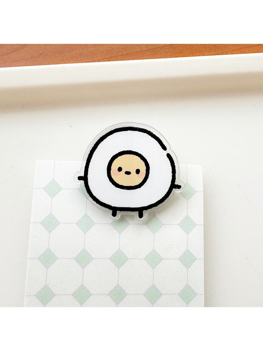 Clemi - Cute Food Shape Acrylic Double Sided Planner Clip Oria & Co