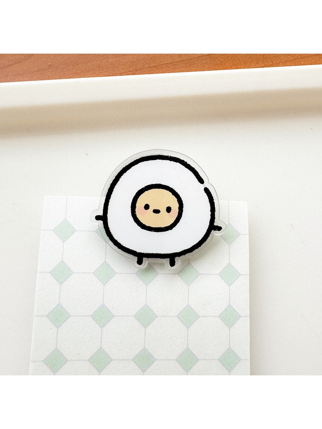 Clemi - Cute Food Shape Acrylic Double Sided Planner Clip Oria & Co