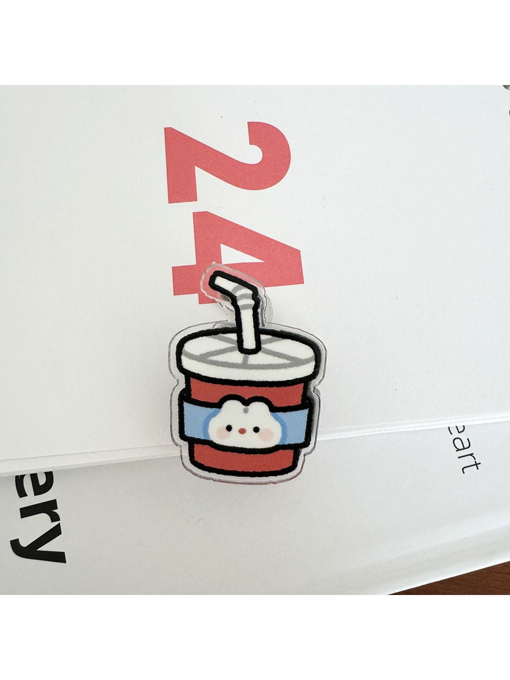 Clemi - Cartoon Acrylic Memo and Bookmark Planner Clip Oria & Co