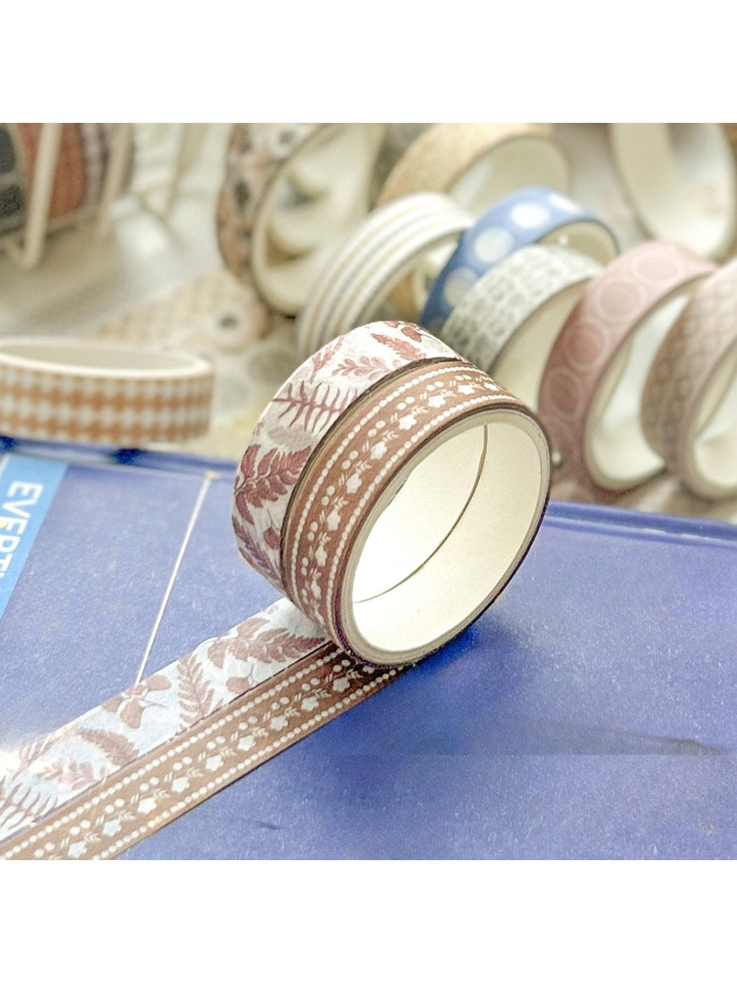 Lunira - Colorful Plaid and Grid Washi Paper Tape Oria & Co
